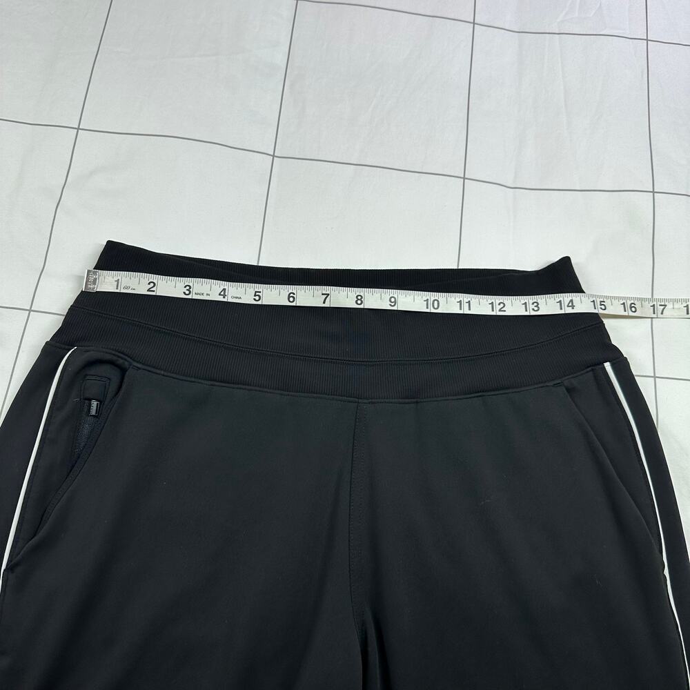 Athleta Pants Womens Medium Black Venice High Rise Track Stripe Jogger Sporty - Picture 8 of 13
